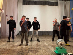 Конкурс пародий в лагере Яльчик. Точь-в-точь.