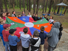 ЖЕЛЕЗНОДОРОЖНАЯ ИГРОТЕКА. Квадропланета Безопасности на страже опасности.