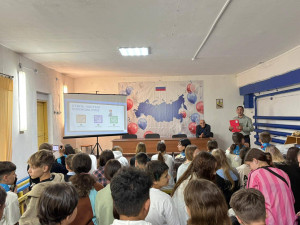 Профориентационная встреча с представителями ОАО 