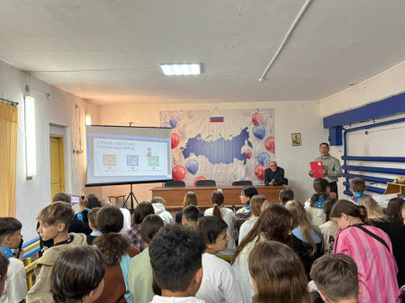 Профориентационная встреча с представителями ОАО 