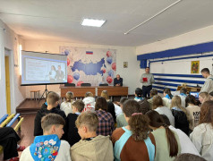 Профориентационная встреча с представителями ОАО "РЖД"