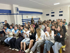 Профориентационная встреча с представителями ОАО "РЖД"