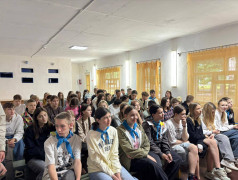 Профориентационная встреча с представителями ОАО "РЖД"