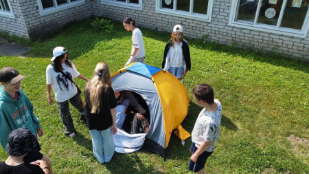 Подготовка к игре 