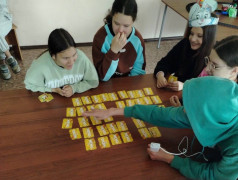 Подготовка к игре "Железнодорожный вызов"