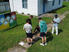 Подготовка к игре "Железнодорожный вызов"