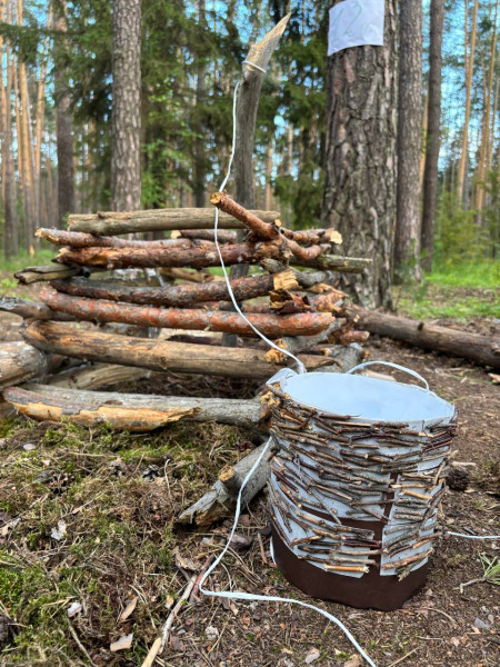 Конкурс поделок из природного материала 