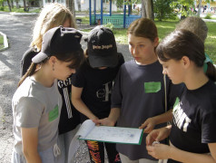 Командно - стратегическая игра "Железнодорожный вызов"