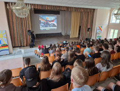 Встреча по профориентации с представителями ОАО &laquo;РЖД&raquo;