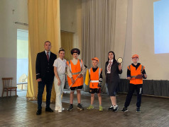 Встреча по профориентации с представителями ОАО &laquo;РЖД&raquo;