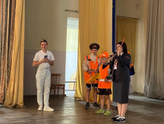 Встреча по профориентации с представителями ОАО &laquo;РЖД&raquo;