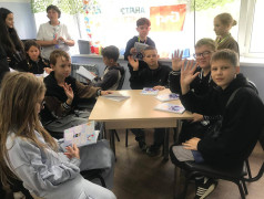 "Железнодорожная игротека" зовет в Квадроземли! (6-9 лет)