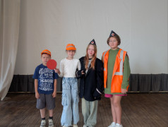 Встреча по профориентации с представителями ОАО &laquo;РЖД&raquo;