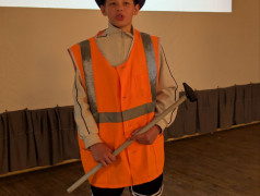 Встреча по профориентации с представителями ОАО &laquo;РЖД&raquo;