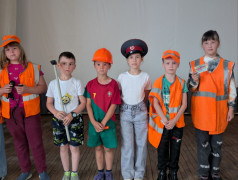 Встреча по профориентации с представителями ОАО &laquo;РЖД&raquo;