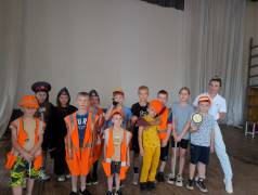 Встреча по профориентации с представителями ОАО &laquo;РЖД&raquo;