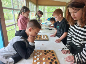 Турниры по шашкам и настольному теннису