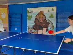 Турниры по шашкам и настольному теннису