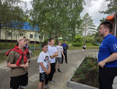 День первых в ДОЛ "Яльчик"