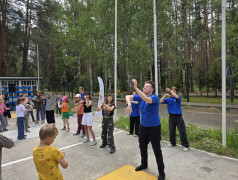 День первых в ДОЛ "Яльчик"