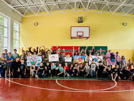 Важные уроки в «Ракете»: День борьбы с наркотиками