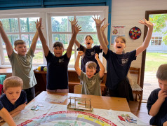 "Платформа №7. Наследники железнодорожной славы": Третий сезон успеха в лагере "Юный железнодорожник" 