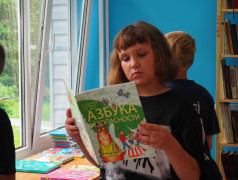 Третья лагерная смена в ДОЛ РЖД "Маяк" началась!