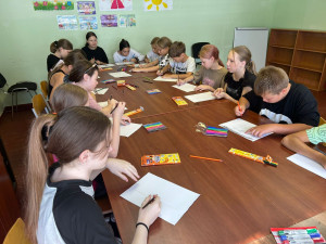 Занятия с педагогом-психологом