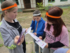 ЖЕЛЕЗНОДОРОЖНАЯ ИГРОТЕКА. Итоговая станционная игра &laquo;СуперСила квадронавтов&raquo;.