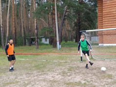 Как мы проводим свои дни в лагере "Яльчик"