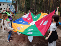 ЖЕЛЕЗНОДОРОЖНАЯ ИГРОТЕКА. Итоговая станционная игра &laquo;СуперСила квадронавтов&raquo;.