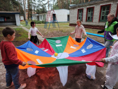 ЖЕЛЕЗНОДОРОЖНАЯ ИГРОТЕКА. Итоговая станционная игра &laquo;СуперСила квадронавтов&raquo;.