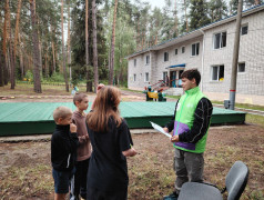 ЖЕЛЕЗНОДОРОЖНАЯ ИГРОТЕКА. Итоговая станционная игра &laquo;СуперСила квадронавтов&raquo;.