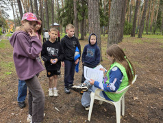 ЖЕЛЕЗНОДОРОЖНАЯ ИГРОТЕКА. Итоговая станционная игра &laquo;СуперСила квадронавтов&raquo;.