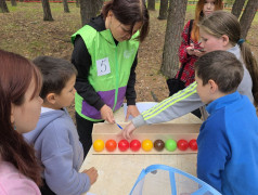 ЖЕЛЕЗНОДОРОЖНАЯ ИГРОТЕКА. Итоговая станционная игра &laquo;СуперСила квадронавтов&raquo;.