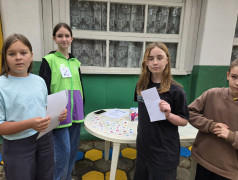 ЖЕЛЕЗНОДОРОЖНАЯ ИГРОТЕКА. Итоговая станционная игра &laquo;СуперСила квадронавтов&raquo;.