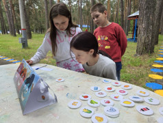 ЖЕЛЕЗНОДОРОЖНАЯ ИГРОТЕКА. Итоговая станционная игра &laquo;СуперСила квадронавтов&raquo;.