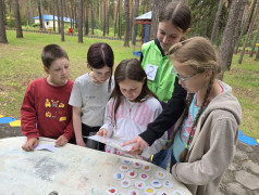 ЖЕЛЕЗНОДОРОЖНАЯ ИГРОТЕКА. Итоговая станционная игра &laquo;СуперСила квадронавтов&raquo;.