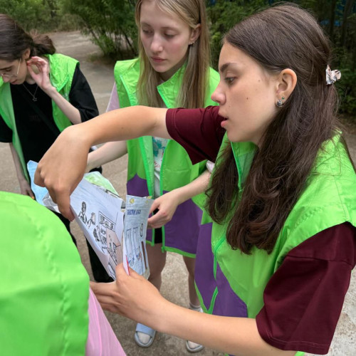 ДОЛ &laquo;Павлика Морозова&raquo; - Забайкальская железная дорога - 1 смена