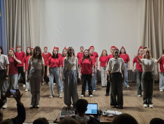 Концерт вожатых в ДОЛ "Яльчик"