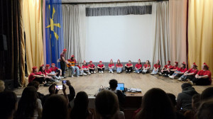 Концерт вожатых в ДОЛ 