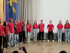 Концерт вожатых в ДОЛ "Яльчик"