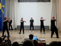 Концерт вожатых в ДОЛ "Яльчик"