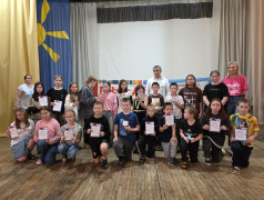 Мы - дети РЖД. Закрытие 1 лагерной смены в ДОЛ "Яльчик"