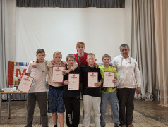 Мы - дети РЖД. Закрытие 1 лагерной смены в ДОЛ "Яльчик"