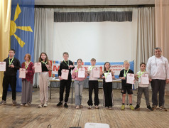 Мы - дети РЖД. Закрытие 1 лагерной смены в ДОЛ "Яльчик"