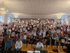 Мы - дети РЖД. Закрытие 1 лагерной смены в ДОЛ "Яльчик"