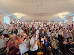 Мы - дети РЖД. Закрытие 1 лагерной смены в ДОЛ "Яльчик"