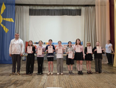 Мы - дети РЖД. Закрытие 1 лагерной смены в ДОЛ "Яльчик"