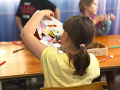 Приглашаем на знакомство с работами ребят кружка "Творческая Мастерская" в ДОЛ "Маяк".